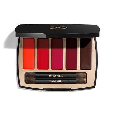 chanel palette labbra|Chanel makeup palettes.